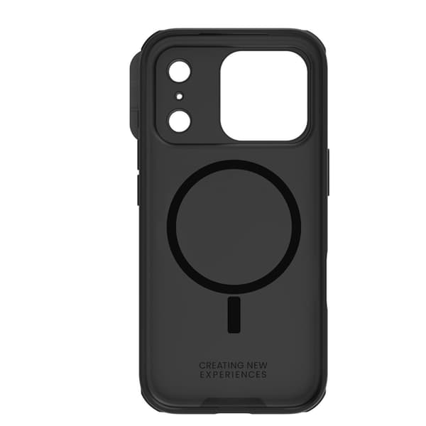 Nillkin Mobilcover til iPhone 17 Pro Max MagSafe CamShield Pro - Sort