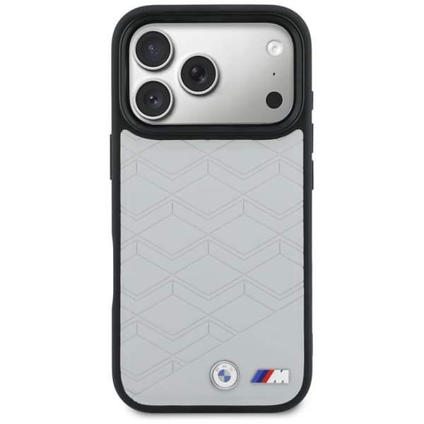 BMW Mobilskal För iPhone 17 Pro MagSafe M Shape Logo - Grå