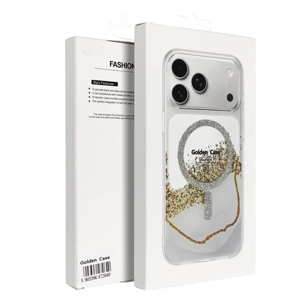 Mobilskal För iPhone 17 Pro Magsafe - Vit