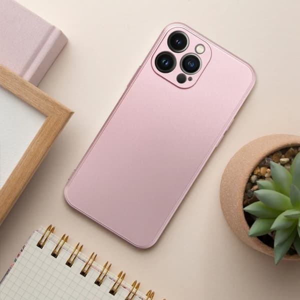 Mobilskal till iPhone 17 Pro Max Metallic - Rosa