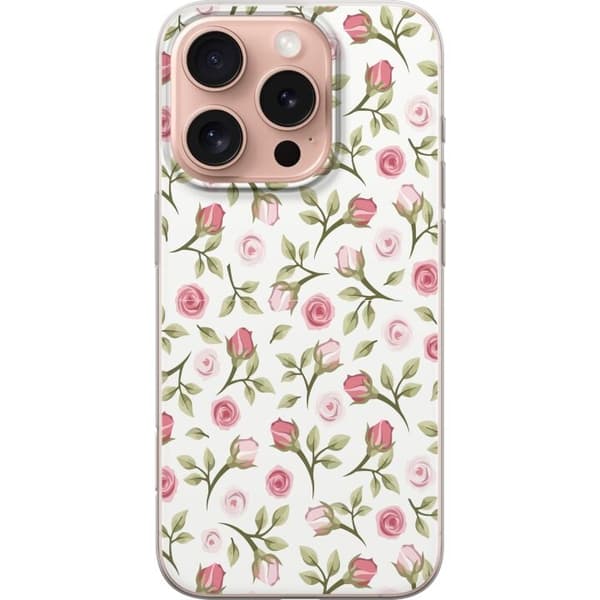 Mobilskal till Apple iPhone 16 Pro med Blommigt