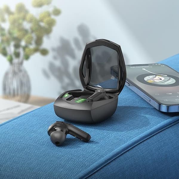 Hoco Kuulokkeet Bluetooth TWS EW28 Magic Gaming - Musta