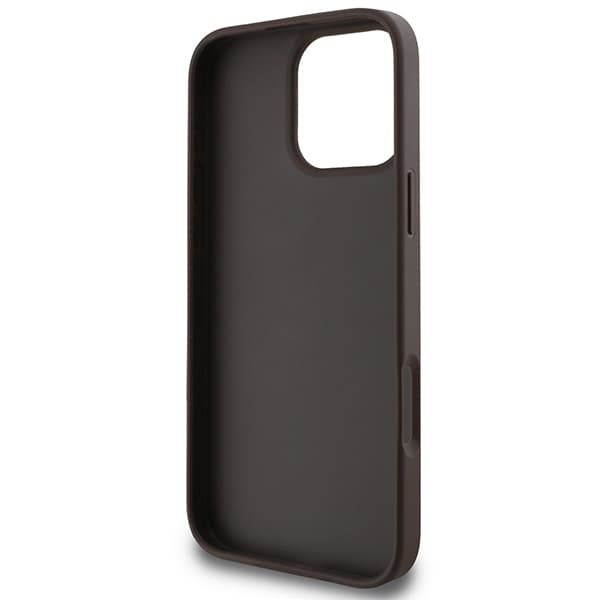 Guess Mobilskal till iPhone 16 Pro Max 6.9 MagSafe 4G Classic - Brun