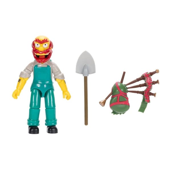 SIMPSONS Figur 5In Figure Otto Groundskeeper Willie