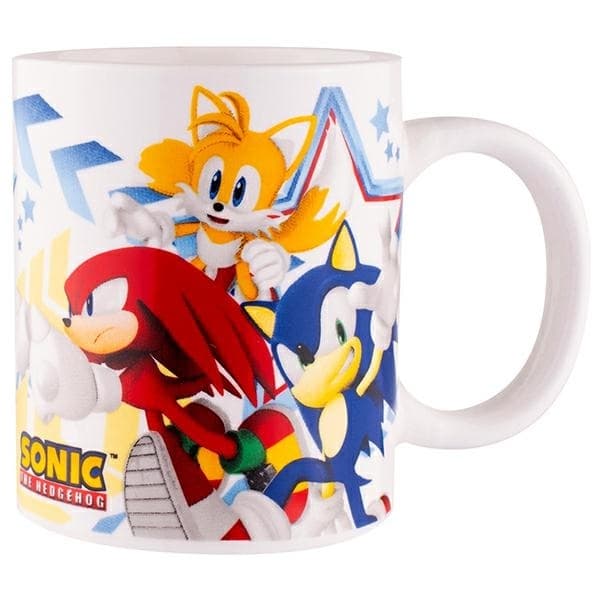 Coriex Sonic Keramisk Mugg 350ml - Vit