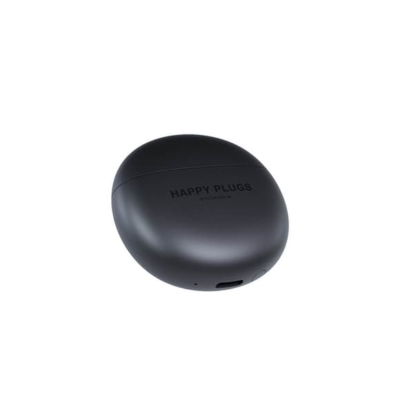 HAPPY PLUGS Hovedtelefoner JOY Lite In-Ear True-Wireless - Sort