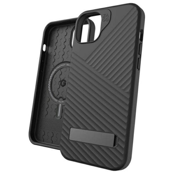 ZAGG telefontaske til iPhone 14 Plus/15 Plus MagSafe Denali Snap Kickstand