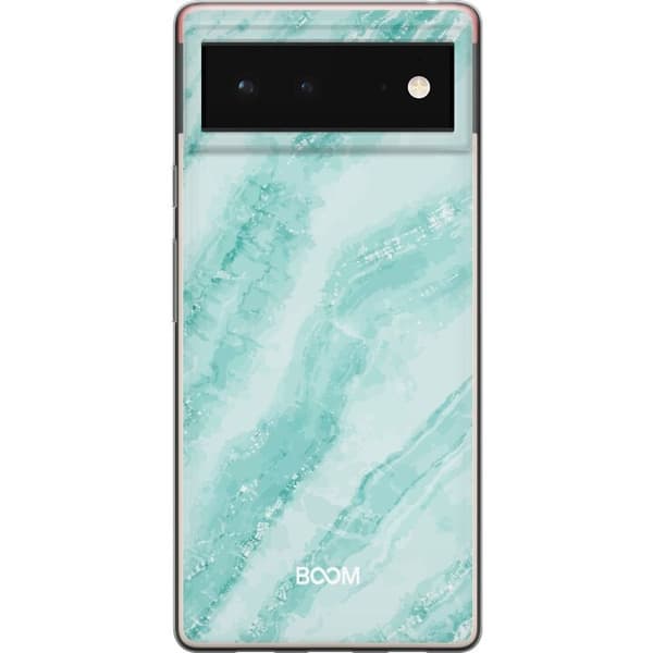 Mobilskal till Google Pixel 6 med Mint Marble