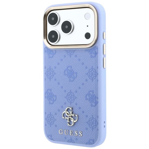 Guess Mobilskal till iPhone 18 Pro Max/17 Pro Max Magsafe Peony 4G Small Logo