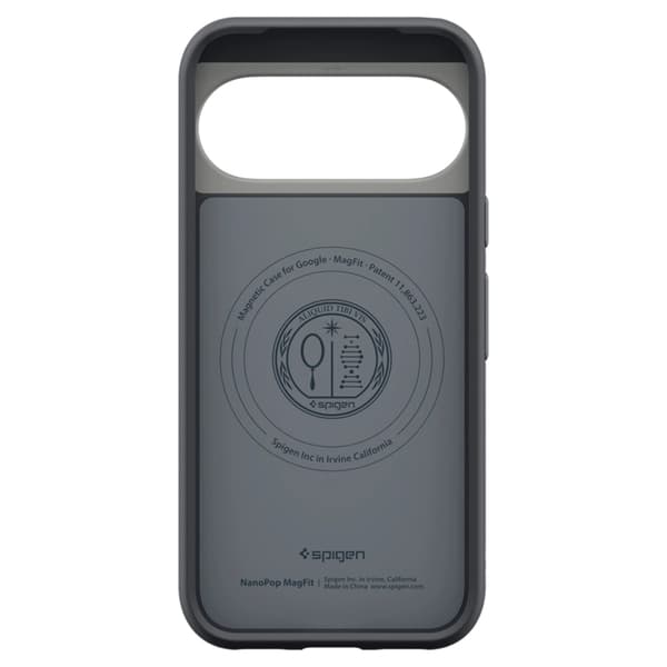 Spigen Mobilcover Til Google Pixel 11 Magsafe Nano Pop - Sort Sesame