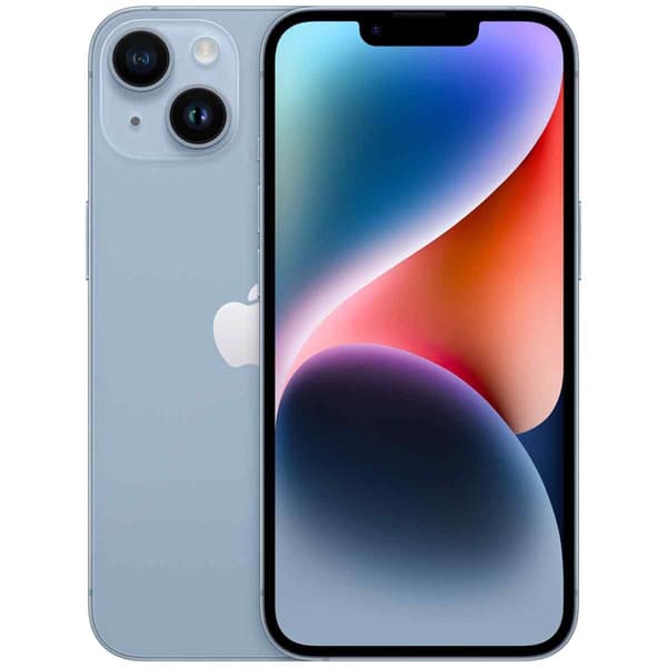 (NY) Apple iPhone 14 - 6GB - 128GB - Blå