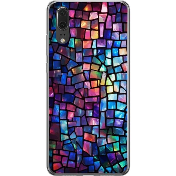 Mobilskal till Huawei P20 med Disco