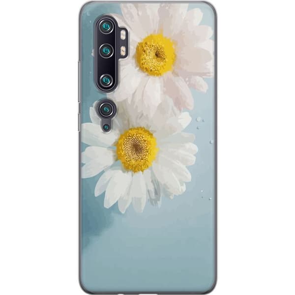 Taske til Xiaomi Mi Note 10 Pro med sommerblomster