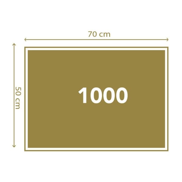 CLEMENTONI Pussel 1000 Pcs CB High Quality Collection Old Map
