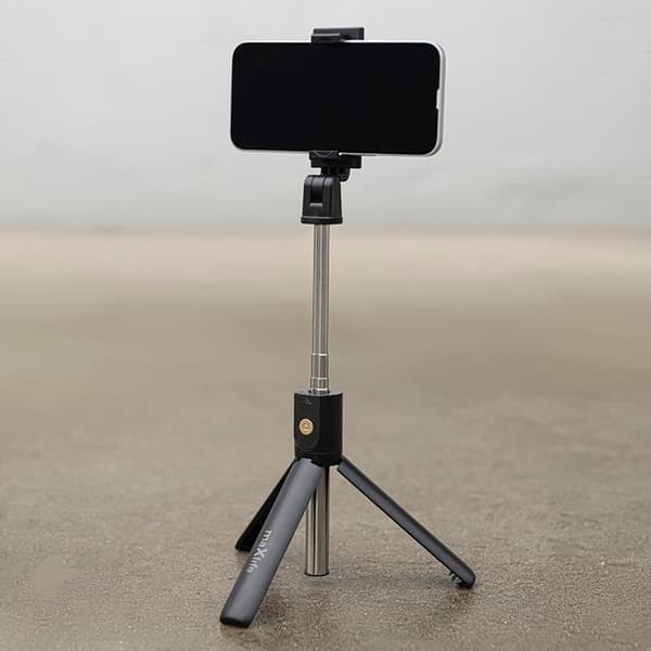 Maxlife Bluetooth Selfie Stick Tripod MXST-100 - Musta