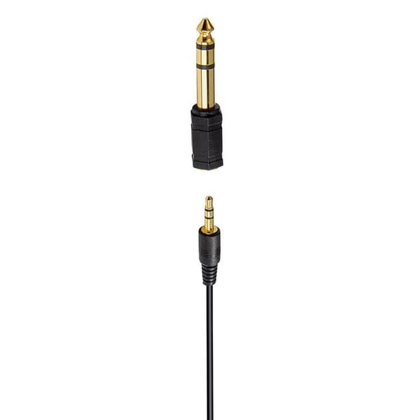 Hama Hörlurar Shell Over-Ear Threaded - Svart