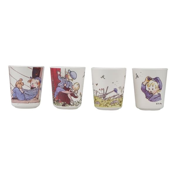 ASTRID 100% Melamine Tableware 4 Tumbler Set