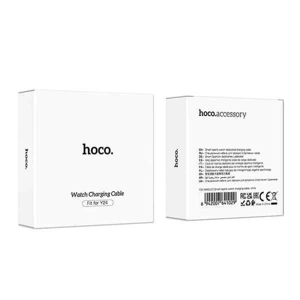 Hoco Smartwatch UAB-A Kabel 0.6m - Vit