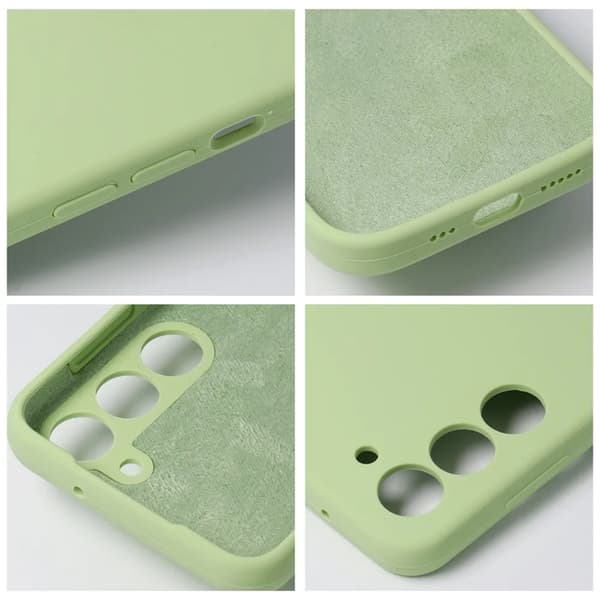 Roar telefontaske til Xiaomi Redmi Note 14 Pro Cloud Skin - Lysegrøn
