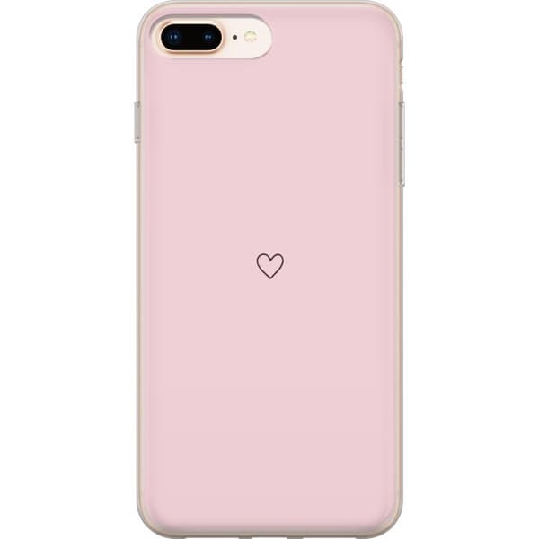 Mobilskal till Apple iPhone 8 Plus med Litet Hjärta