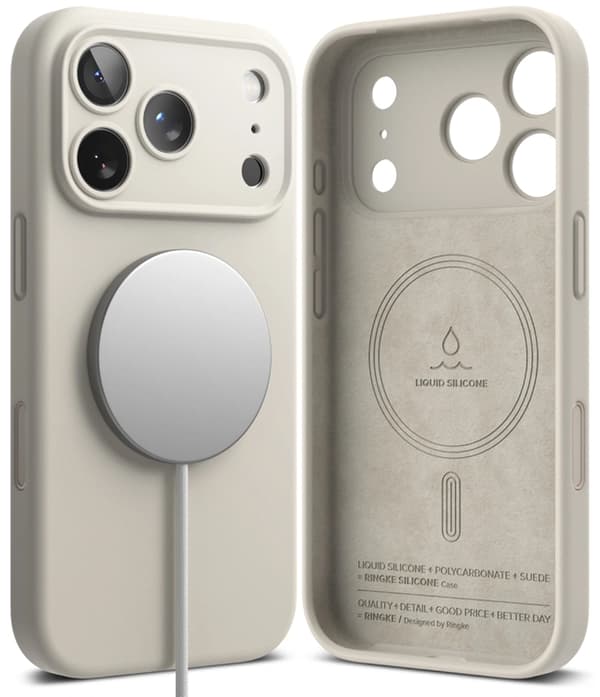 Ringke Mobilskal För iPhone 18 Pro Max/17 Pro Max Magsafe Magnetic Silikon