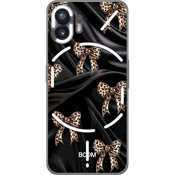Mobilskal till Nothing Phone (2) med Leopard Bow