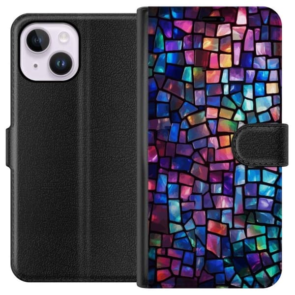 Pung Taske til Apple iPhone 15 Plus med Disco