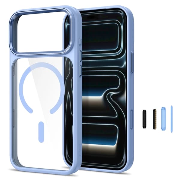 Tech-Protect Mobilcover Til iPhone 17 Pro Max/18 Pro Max Magsafe Magmat CC