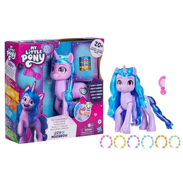 MLP Figur 6" Figure Izzy Moonbow