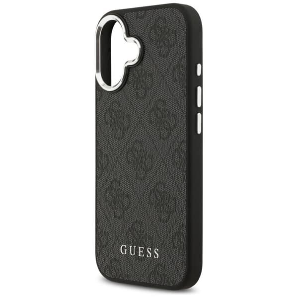 Guess Mobilcover til iPhone 17 MagSafe 4G Classic Logo - Sort