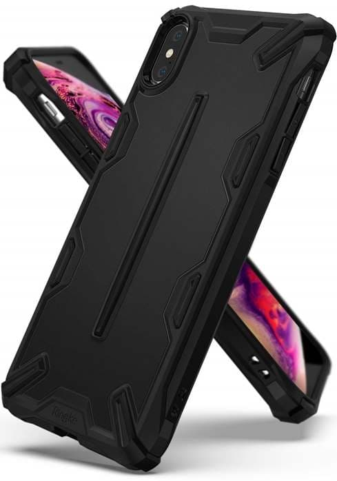 Ringke Dual X Taske til Apple iPhone XS Max - Sort
