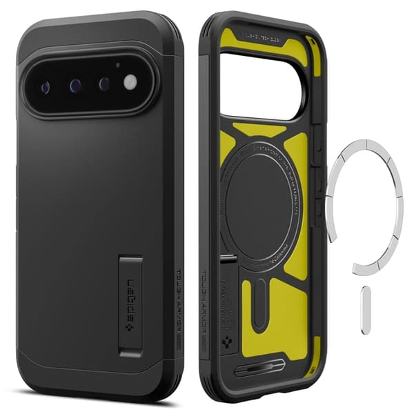 Spigen Mobilskal För Google Pixel 11 Pro Magsafe Tough Armor - Svart