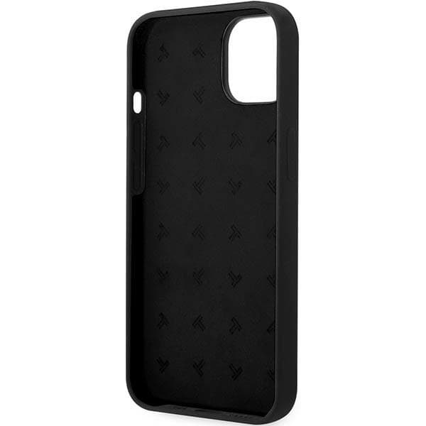 Tumi Telefontaske til iPhone 14 Plus/15 Plus MagSafe Flydende Silikone - Sort