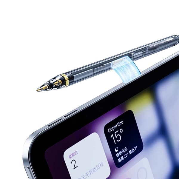 [4-pak] Tech-Protect Stylus-spidser til Apple-blyant - Klar