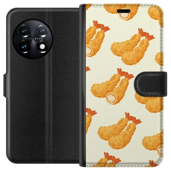 OnePlus 11 tegnebogsetui med rejer