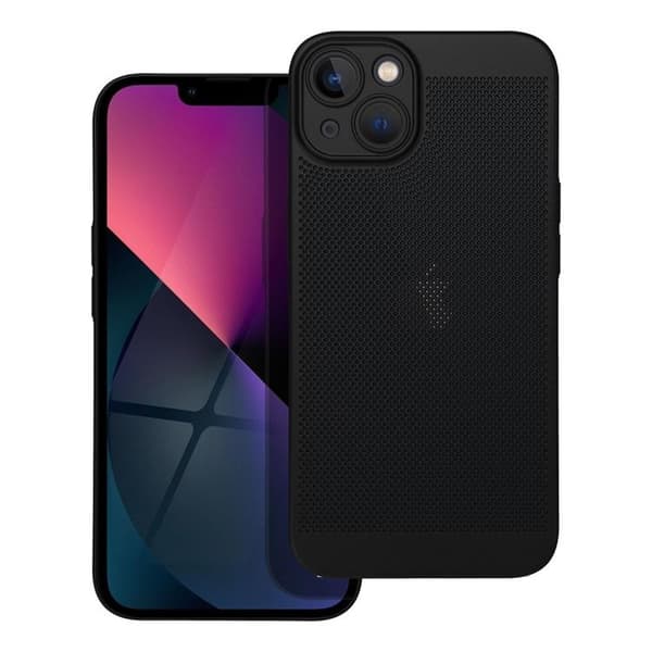 iPhone 13 Breezy -puhelinkotelo - Musta