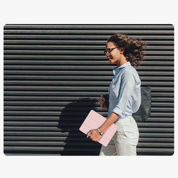 Tech-Protect Galaxy Tab A9 Fodral - Rosa