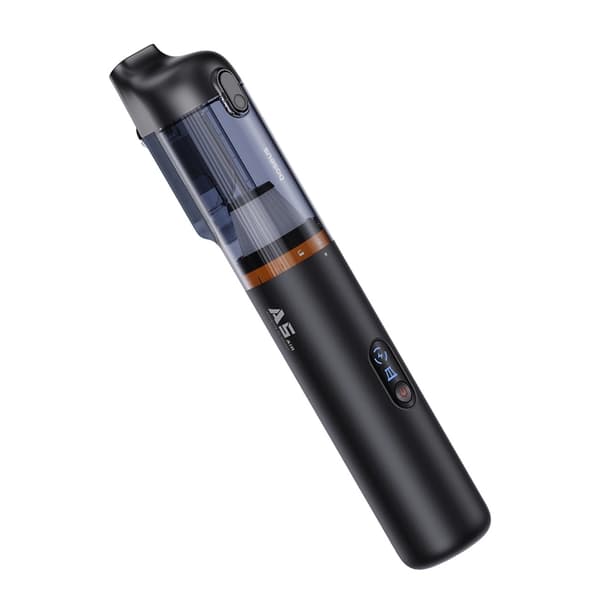 Baseus Bil Støvsuger 90W A5 2000 mAh - Sort