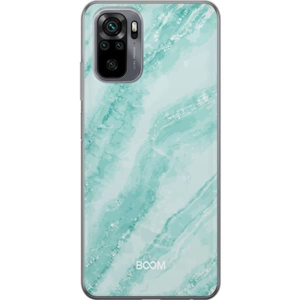 Mobilskal till Xiaomi Redmi Note 10S med Mint Marble