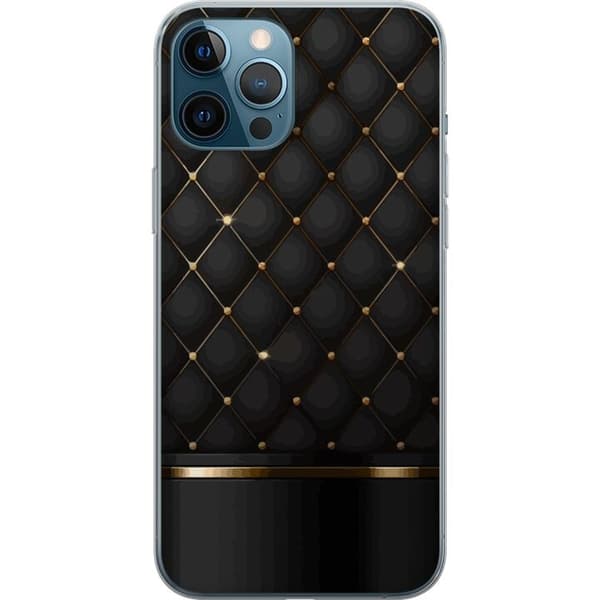 Telefontaske til Apple iPhone 12 Pro Max med luksus overdådighed