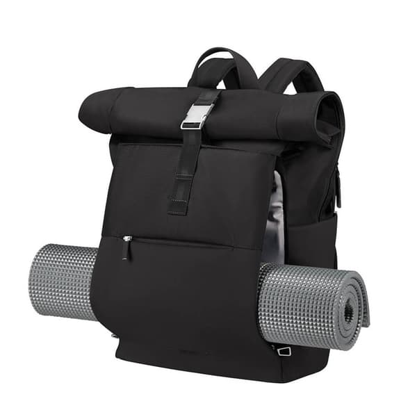 SAMSONITE Ryggsäck 4Pack LPT Rolltop 15.6" Svart