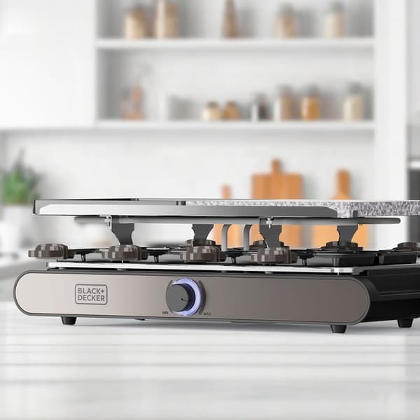 BLACK+DECK Grill Raclettegrill
