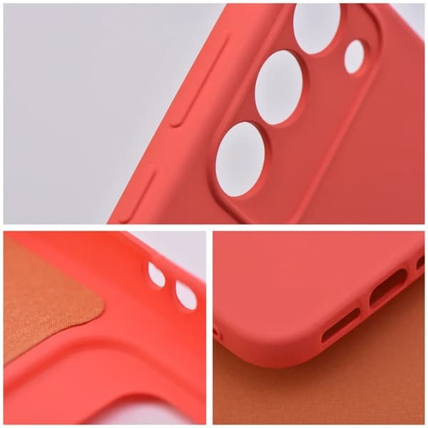 Mobilcover til Galaxy A56 5G Silikone - Peach