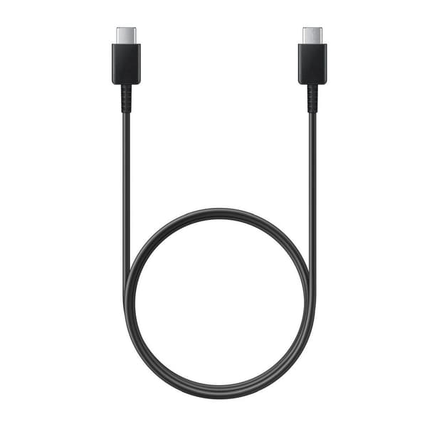 Samsung Alkuperäinen USB-C–USB-C-kaapeli 1m - Musta