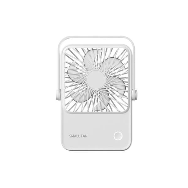 Skrivebordsventilator med Justerbar Stativ HX-122 - Hvid