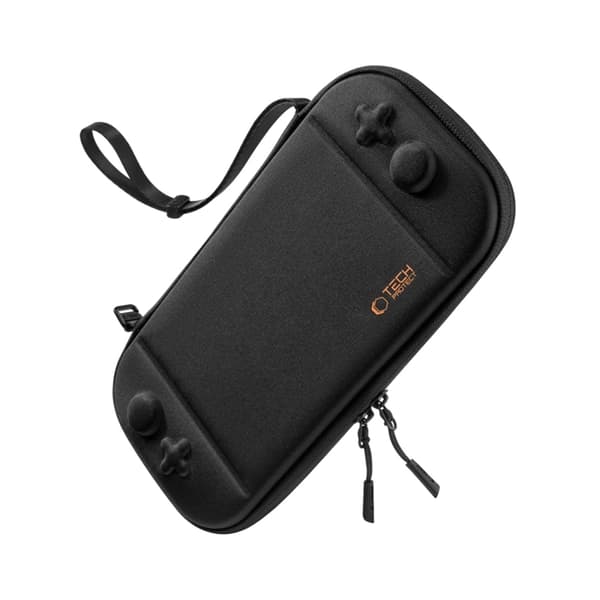Tech-Protect Nintendo Switch 2 Fodral Slim - Svart