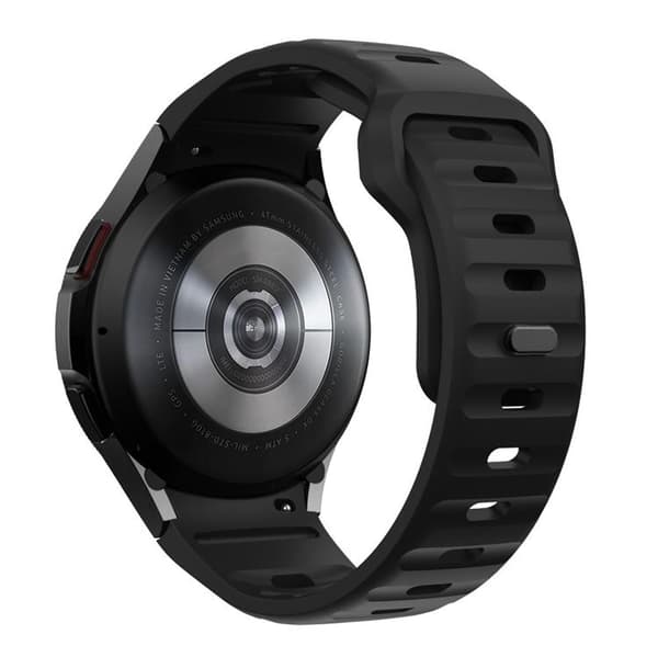 Tech-Protect Galaxy Watch 4/5/5 Pro/6/7/FE Armbånd - Sort