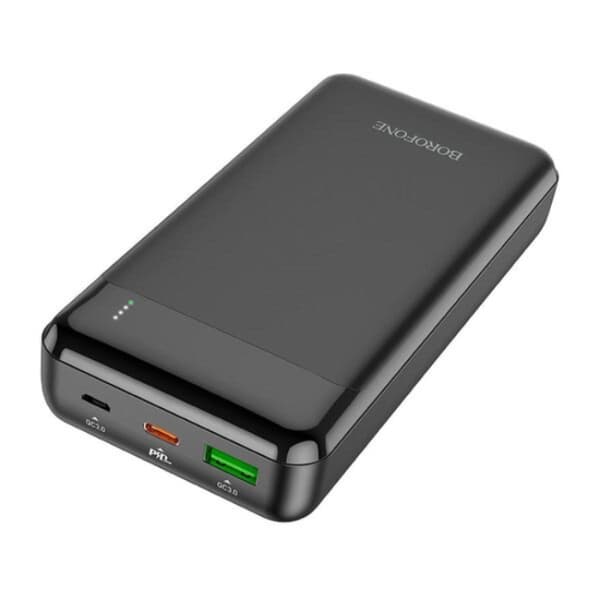Borofone BJ19A Powerbank 20000mAh - Sort