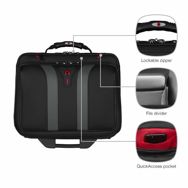 Wenger Granada 15.6\" Business Trolley Sort