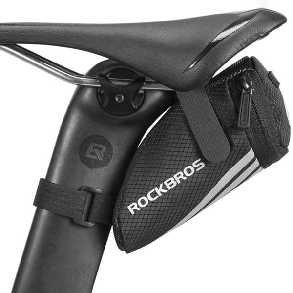 Rockbros Cykeltaske Under Sadel C28 - Sort